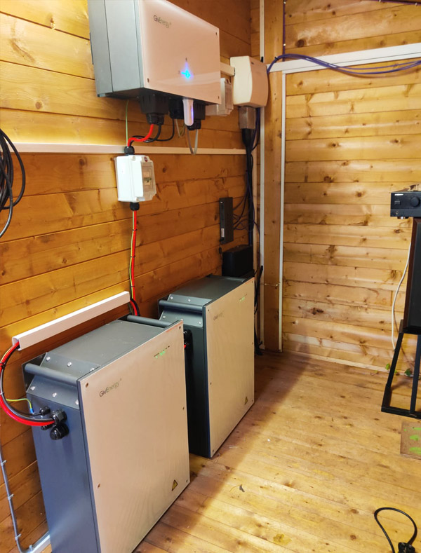 GivEnergy Battery installed
