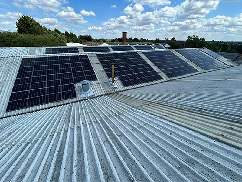 Commercial solar