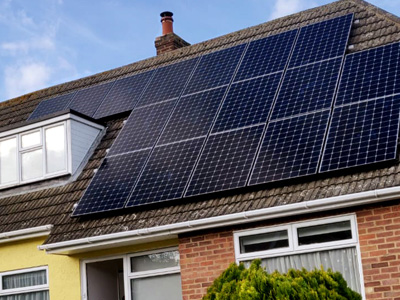Sunpower solar panels