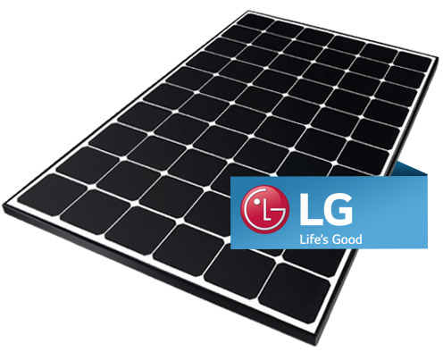 LG Neon 2 370w Solar Panel