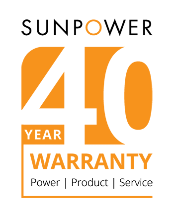 sunpower 40 year warranty seal