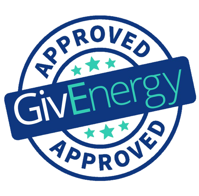 Givenergy approved installer logo