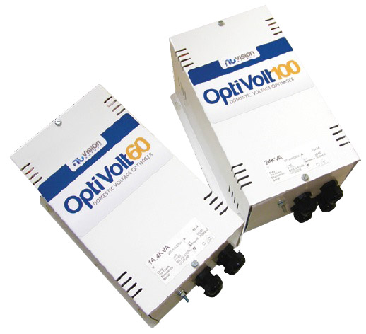 Nuvision Optivolt voltage optimiser