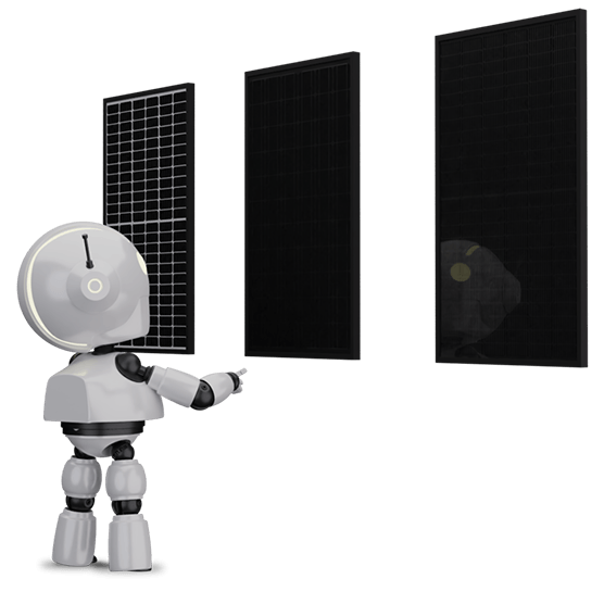 Robot Solar PV Gallery