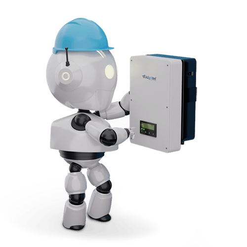 Robot with Inverter