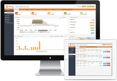 SolaX online monitoring