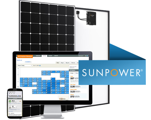 Sunpower Maxeon 5 AC 415w Solar Panel
