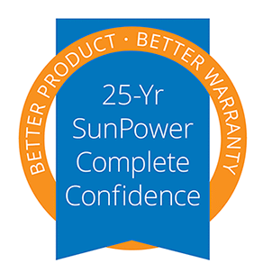 sunpower 25 year warranty seal