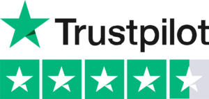 Trustpilot 4.5 stars